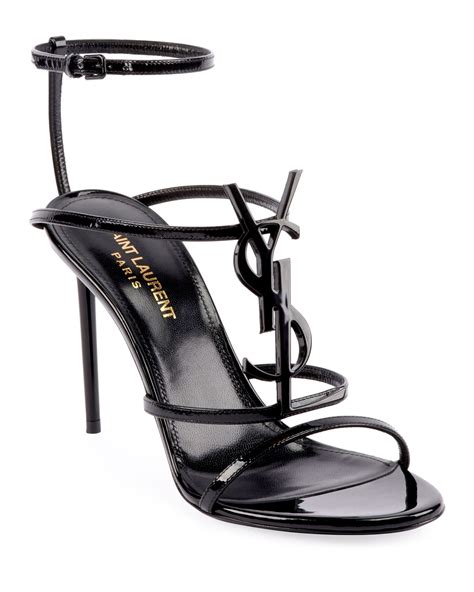 neiman marcus ysl sandals.